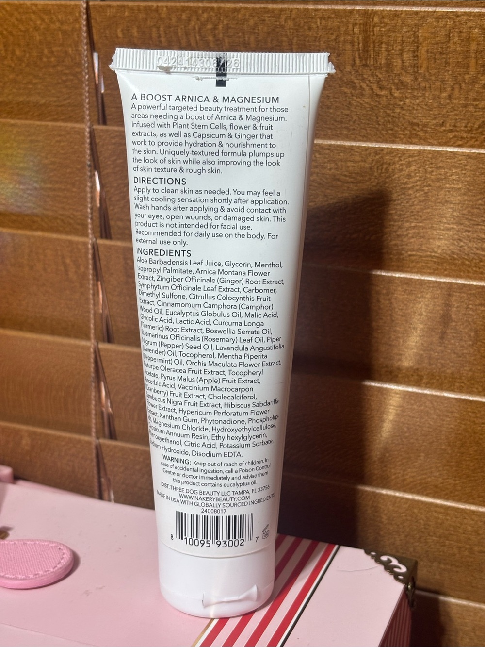 Nakery Beauty SkinRecovery Nourishing Magic Cream - Picture 2 of 2